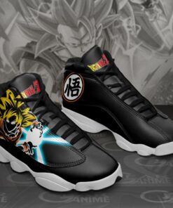 Goku Sneakers Kanji Symbol Dragon Ball Z Anime Shoes MN10 - 3 - GearAnime