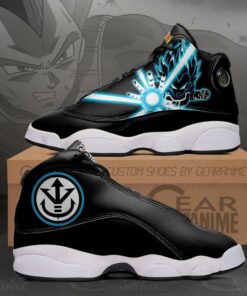 Vegeta Blue Sneakers Dragon Ball Super Anime Shoes MN10 - 1 - GearAnime