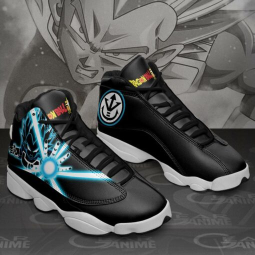 Vegeta Blue Sneakers Dragon Ball Super Anime Shoes MN10 - 2 - GearAnime