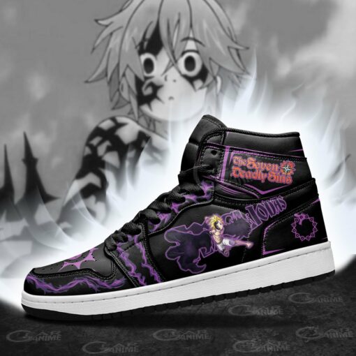 Meliodas Demon Sneakers Seven Deadly Sins Anime Shoes MN10 - 4 - GearAnime