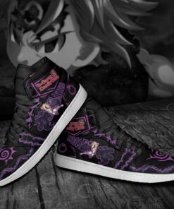 Meliodas Demon Sneakers Seven Deadly Sins Anime Shoes MN10 - 5 - GearAnime