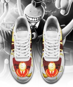 Koro Sensei Sneakers Assassination Classroom Anime Shoes PT10 - 2 - GearAnime