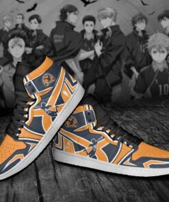 Karasuno High Sneakers Haikyuu Anime Shoes MN10 - 4 - GearAnime