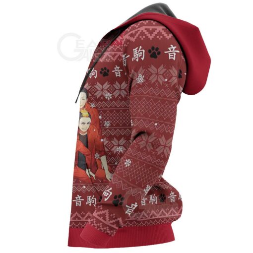Nekoma High Ugly Christmas Sweater Haikyuu Anime Xmas Shirt VA10 - 5 - GearAnime