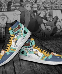 Seven Deadly Sins King Sneakers Anime Custom Shoes MN10 - 4 - GearAnime