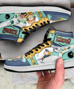 Seven Deadly Sins King Sneakers Anime Custom Shoes MN10 - 3 - GearAnime