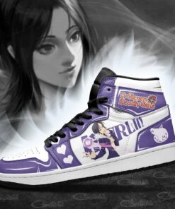 Seven Deadly Sins Merlin Sneakers Anime Custom Shoes MN10 - 5 - GearAnime