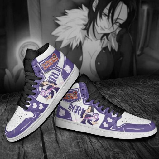 Seven Deadly Sins Merlin Sneakers Anime Custom Shoes MN10 - 3 - GearAnime