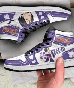 Seven Deadly Sins Merlin Sneakers Anime Custom Shoes MN10 - 2 - GearAnime