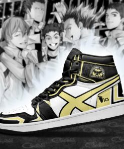 Fukurodani Academy Shoes Haikyuu Custom Anime Shoes MN10 - 3 - GearAnime