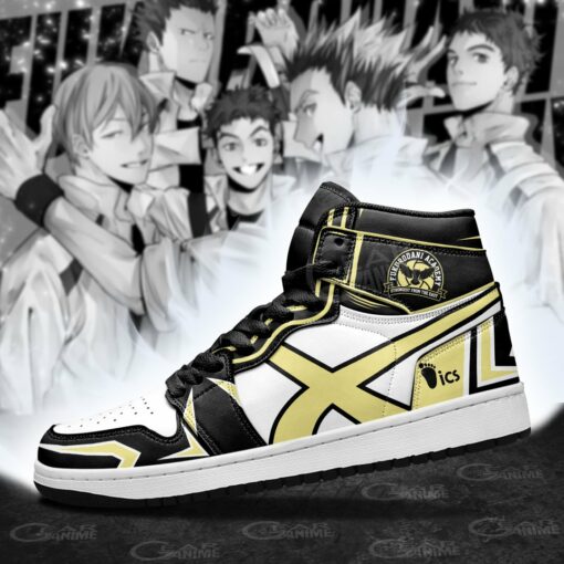 Fukurodani Academy Shoes Haikyuu Custom Anime Shoes MN10 - 3 - GearAnime