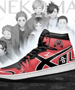 Nekoma High Sneakers Haikyuu Anime Shoes MN10 - 5 - GearAnime