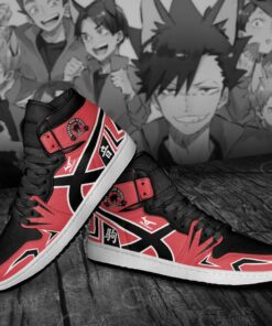 Nekoma High Sneakers Haikyuu Anime Shoes MN10 - 4 - GearAnime