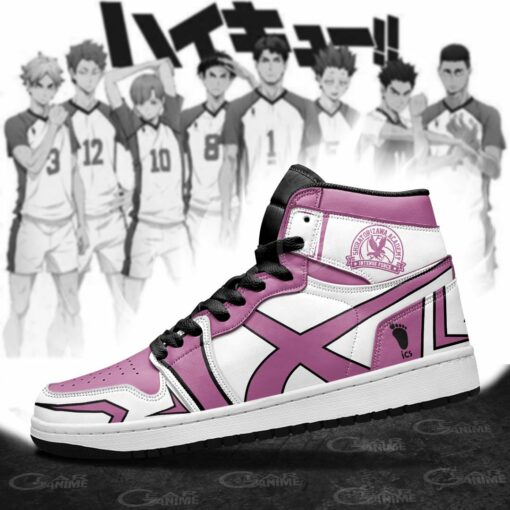 Shiratorizawa Academy Shoes Haikyuu Custom Anime Shoes MN10 - 3 - GearAnime