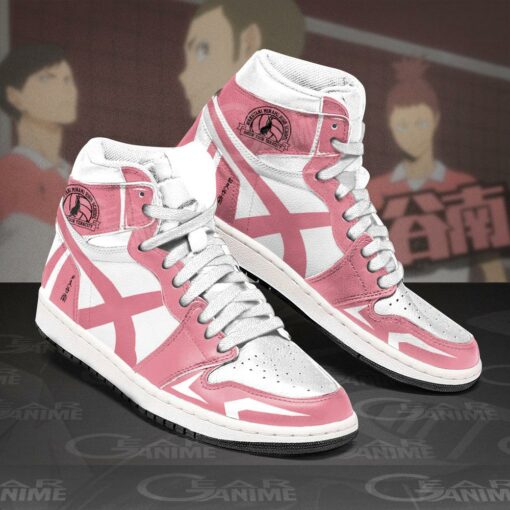 Wakutani Minami High Sneakers Haikyuu Anime Shoes MN10 - 2 - GearAnime