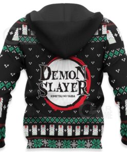 Tanjiro Kamado Ugly Sweater Christmas Demon Slayer Anime Gift VA10 - 4 - GearAnime