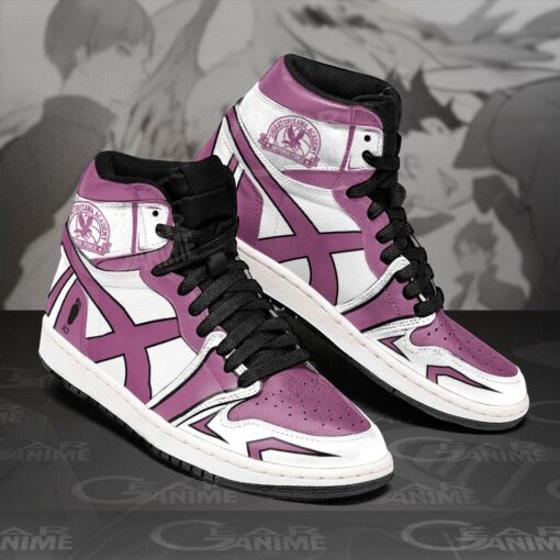 Shiratorizawa Academy Shoes Haikyuu Custom Anime Shoes MN10 - 2 - GearAnime