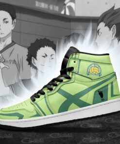 Kakugawa High Sneakers Haikyuu Anime Shoes MN10 - 5 - GearAnime