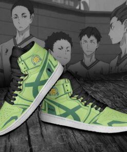 Kakugawa High Sneakers Haikyuu Anime Shoes MN10 - 4 - GearAnime