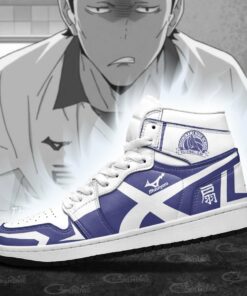 Ohgiminami High Sneakers Haikyuu Anime Shoes MN10 - 5 - GearAnime