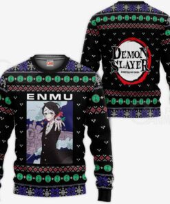 Tamio Enmu Ugly Sweater Christmas Demon Slayer Anime Gift VA10 - 1 - GearAnime
