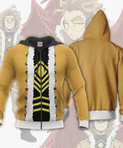 Hawks Zip Hoodie My Hero Academia Keigo Takami Cosplay Costumes - 1 - GearAnime