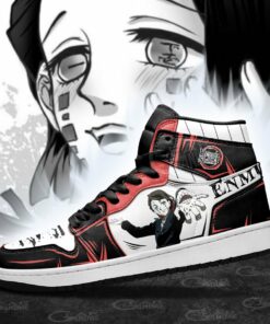 Tamio Enmu Sneakers Demon Slayer Anime Shoes MN10 - 5 - GearAnime