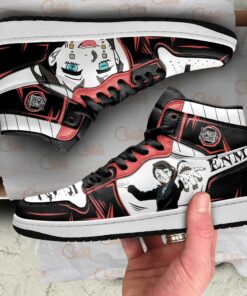 Tamio Enmu Sneakers Demon Slayer Anime Shoes MN10 - 2 - GearAnime