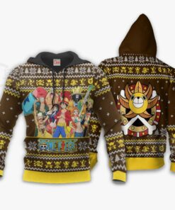 Straw Hat Pirates Ugly Christmas Sweater One Piece Anime Xmas Gift VA10 - 3 - GearAnime