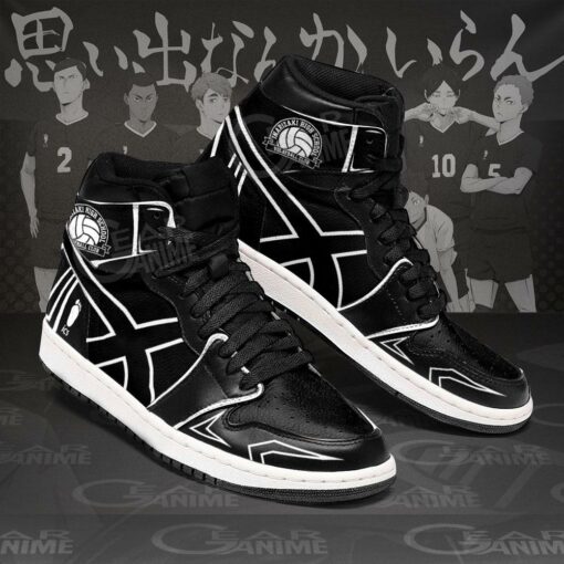 Inarizaki High Sneakers Haikyuu Custom Anime Shoes MN10 - 5 - GearAnime