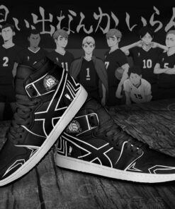 Inarizaki High Sneakers Haikyuu Custom Anime Shoes MN10 - 3 - GearAnime