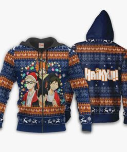 Haikyuu Ugly Christmas Sweater Haikyuu Anime Xmas Gift VA10 - 2 - GearAnime