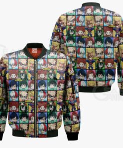 My Hero Academia Characters Hoodie Jacket Custom Anime Shirt VA10 - 5 - GearAnime