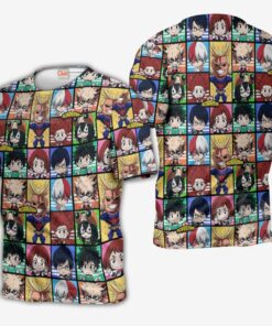 My Hero Academia Characters Hoodie Jacket Custom Anime Shirt VA10 - 3 - GearAnime
