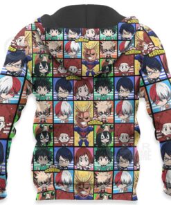 My Hero Academia Characters Hoodie Jacket Custom Anime Shirt VA10 - 6 - GearAnime