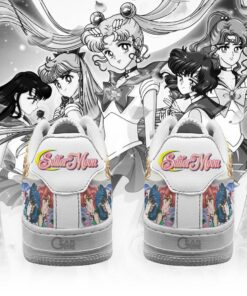 Sailor Moon Team Shoes Custom Anime Sneakers PT10 - 3 - GearAnime