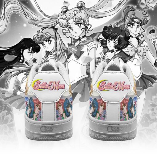 Sailor Moon Team Shoes Custom Anime Sneakers PT10 - 3 - GearAnime