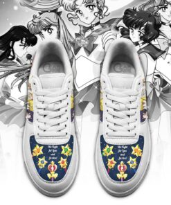 Sailor Moon Team Shoes Custom Anime Sneakers PT10 - 2 - GearAnime