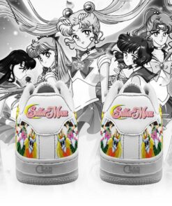 Sailor Moon Shoes Custom Anime Sneakers PT10 - 3 - GearAnime