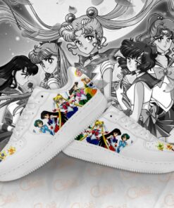 Sailor Moon Shoes Custom Anime Sneakers PT10 - 4 - GearAnime