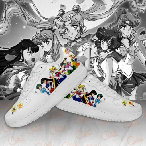 Sailor Moon Shoes Custom Anime Sneakers PT10 - 4 - GearAnime