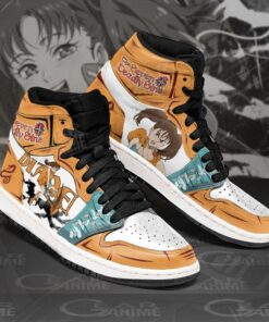 Diane Sneakers Seven Deadly Sins Anime Shoes MN10 - 2 - GearAnime
