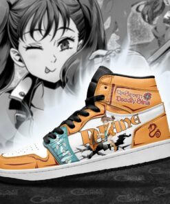 Diane Sneakers Seven Deadly Sins Anime Shoes MN10 - 3 - GearAnime