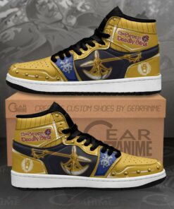 Escanor Divine Axe Rhitta Sneakers Seven Deadly Sins Anime Shoes MN10 - 1 - GearAnime