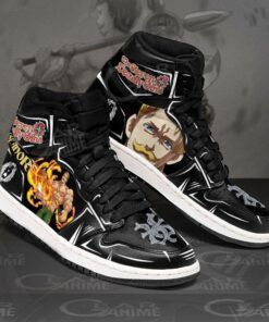 Escanor Sneakers Seven Deadly Sins Custom Anime Shoes MN10 - 2 - GearAnime