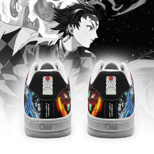 Tanjiro Water and Sun Shoes Demon Slayer Anime Sneakers PT10 - 3 - GearAnime