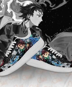 Tanjiro Water and Sun Shoes Demon Slayer Anime Sneakers PT10 - 4 - GearAnime