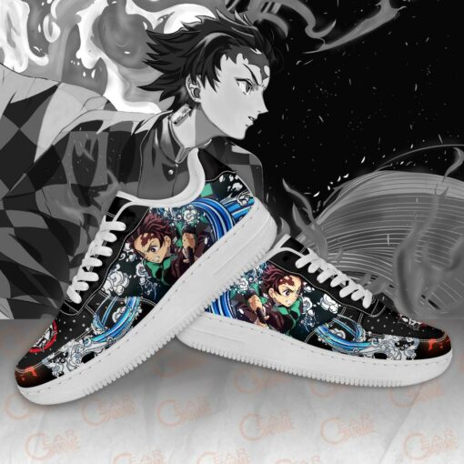 Tanjiro Water and Sun Shoes Demon Slayer Anime Sneakers PT10 - 4 - GearAnime