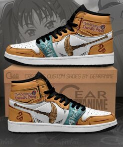 Diane Gideon Sneakers Seven Deadly Sins Anime Shoes MN10 - 1 - GearAnime