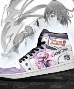 Gowther Sneakers Seven Deadly Sins Anime Shoes MN10 - 3 - GearAnime